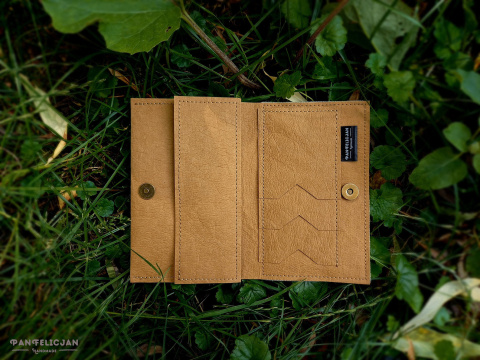 dostępne na zamówienie - napisz do mnie / portfel zielnik - paproć dostępne na zamówienie - napisz do mnie / portfel zielnik - paproć