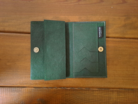 dostępne na zamówienie - napisz do mnie / portfel zielnik - rumianek