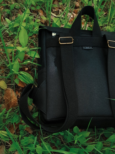 plecak czarny - zimoziół