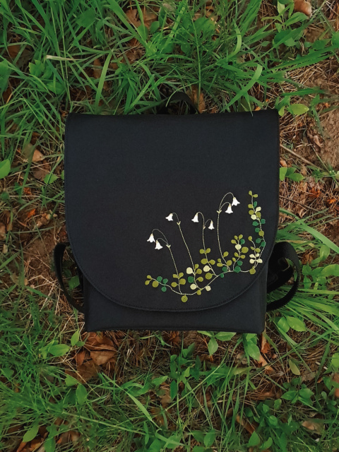 plecak czarny - zimoziół