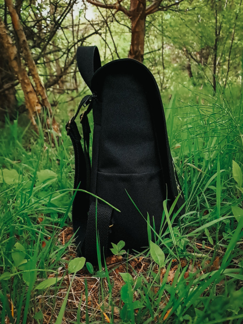 plecak czarny - zimoziół