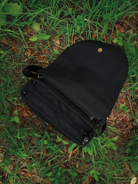 plecak czarny - zimoziół