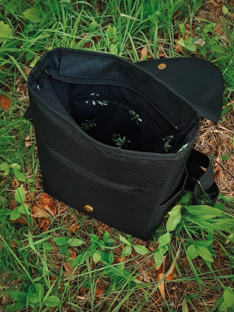 plecak czarny - zimoziół