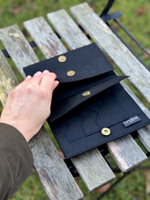 portfel - czarna jarzębina