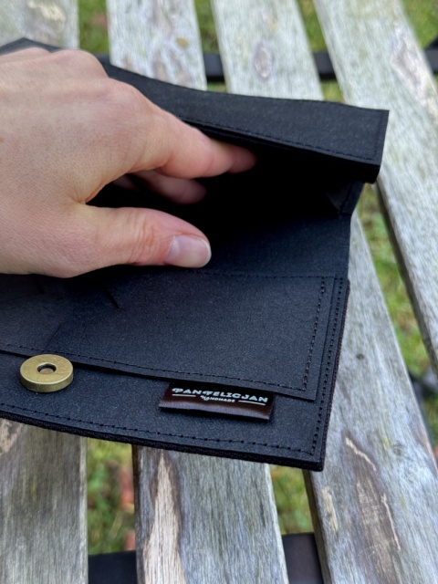 portfel - czarna jarzębina