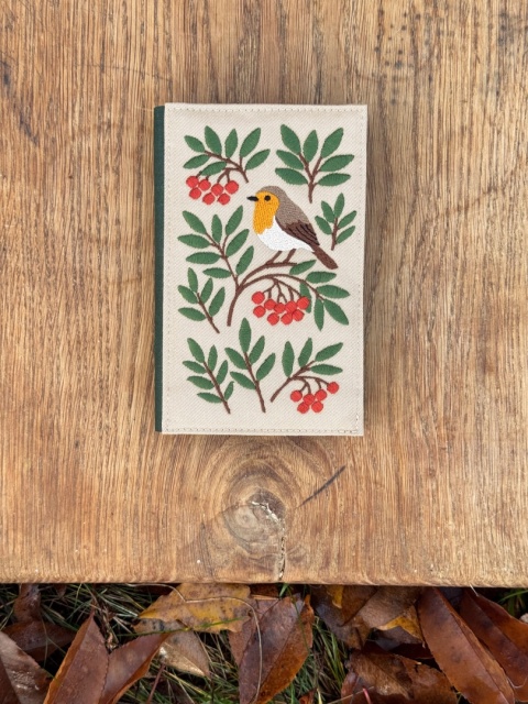 portfel - rudzik w jarzębinie