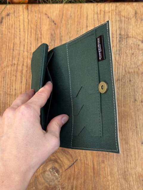 portfel - rudzik w jarzębinie