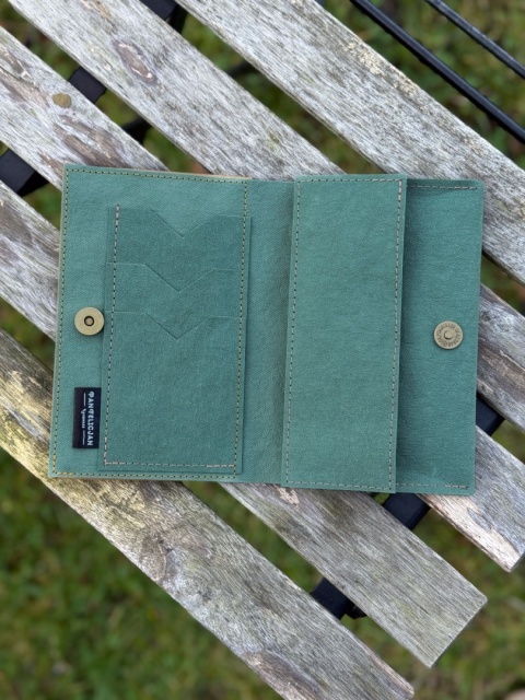 portfel - jarzębina na szałwii