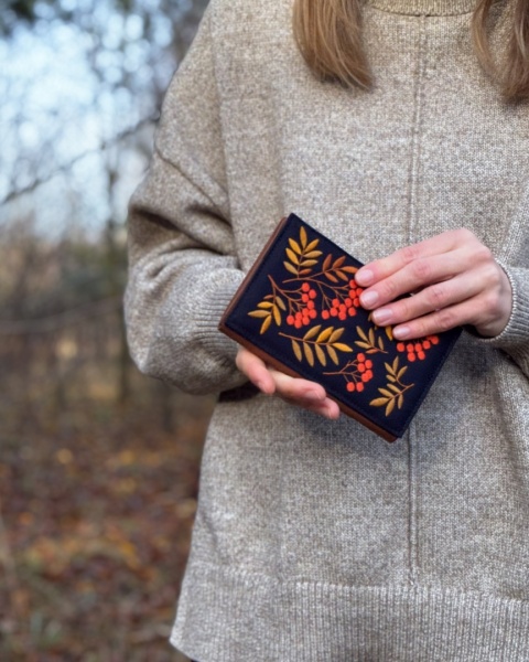 portfel - jarzębina