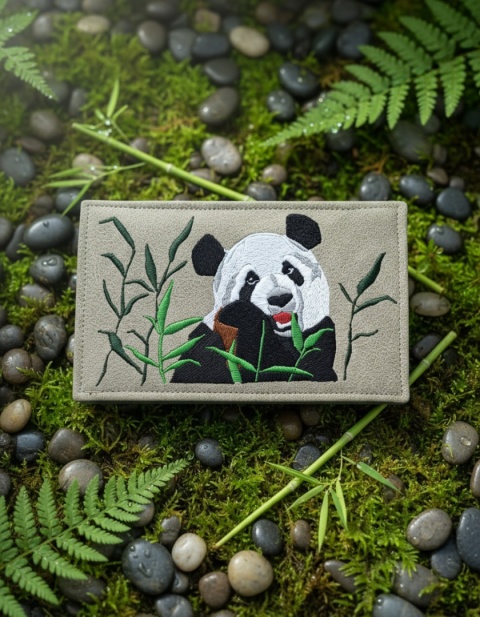 portfel - panda