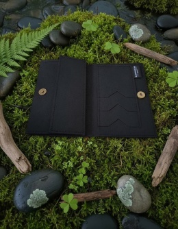 portfel - śpiący lis